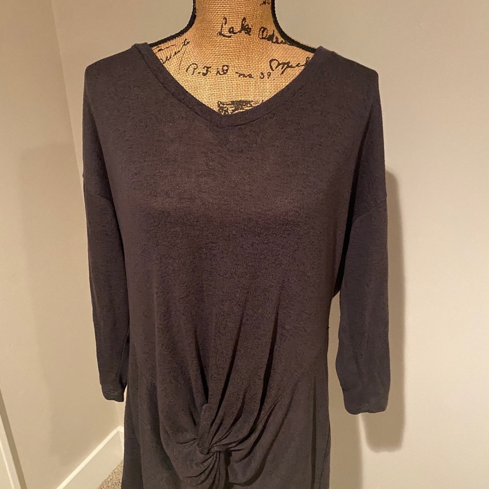 REWASH Gray Sweater